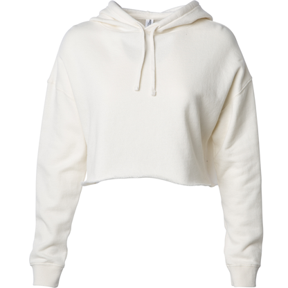 AFX64CRP - Women's Lightweight Crop Hooded Pullover
