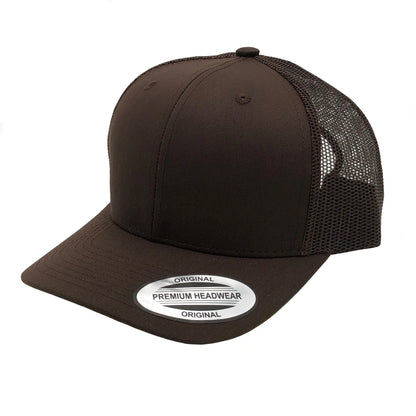 GNV-6606T - Premium Trucker Mesh Cap
