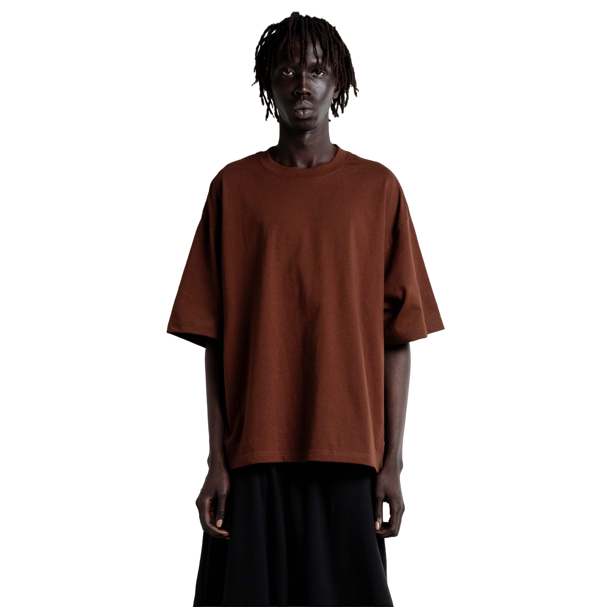 トップス W double mulch boarder tee size 1 OVY Blank 7.5 oz Max Cropped Tee – Private Agent DND