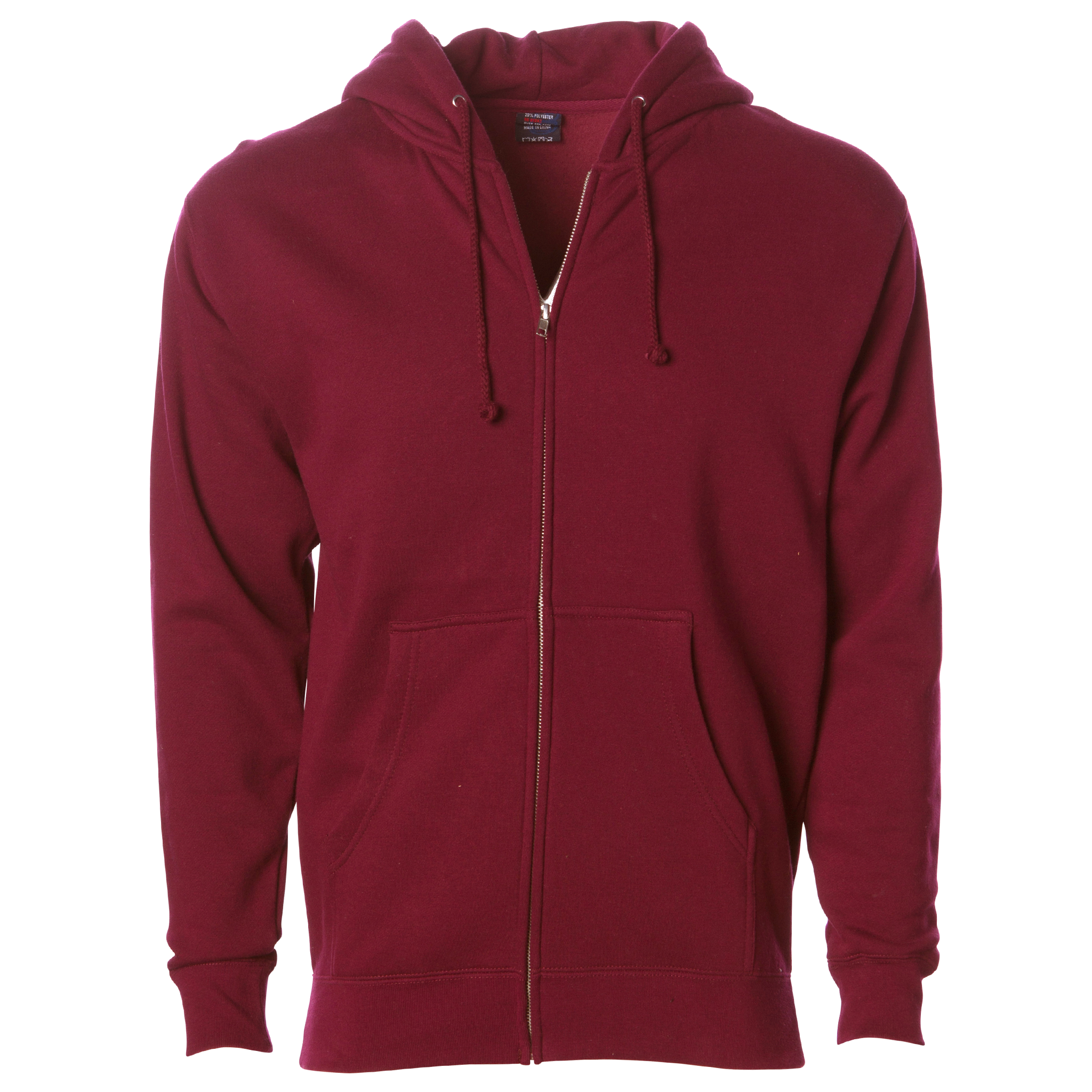 IND4000Z - Men's Heavyweight Zip Hooded Sweatshirt