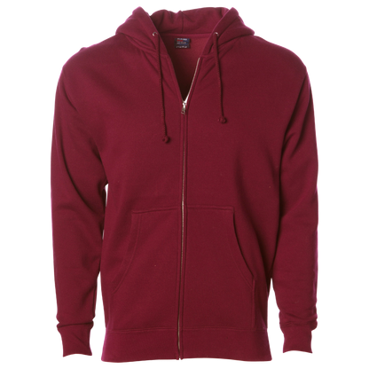 IND4000Z - Men's Heavyweight Zip Hooded Sweatshirt