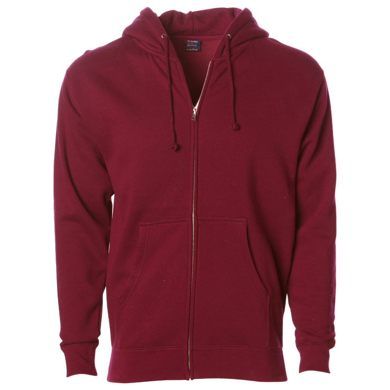 IND4000Z - Men's Heavyweight Zip Hooded Sweatshirt