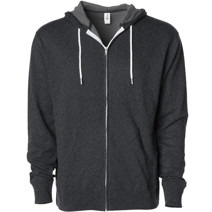 AFX90UNZ - Unisex Zip Hooded Sweatshirts