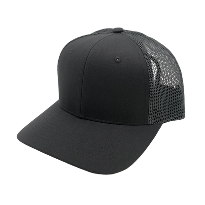 GNV-003M - Premium Pro Style 6 Panels Mesh Trucker Cap