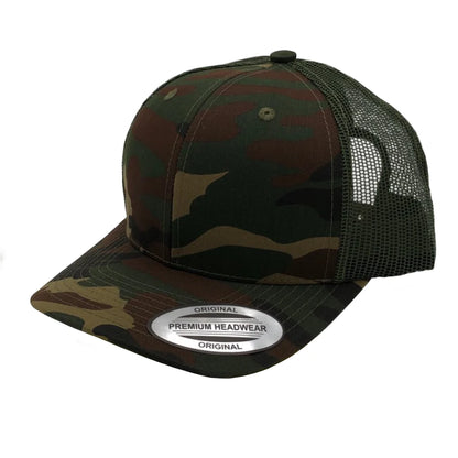 GNV-6606T - Premium Trucker Mesh Cap