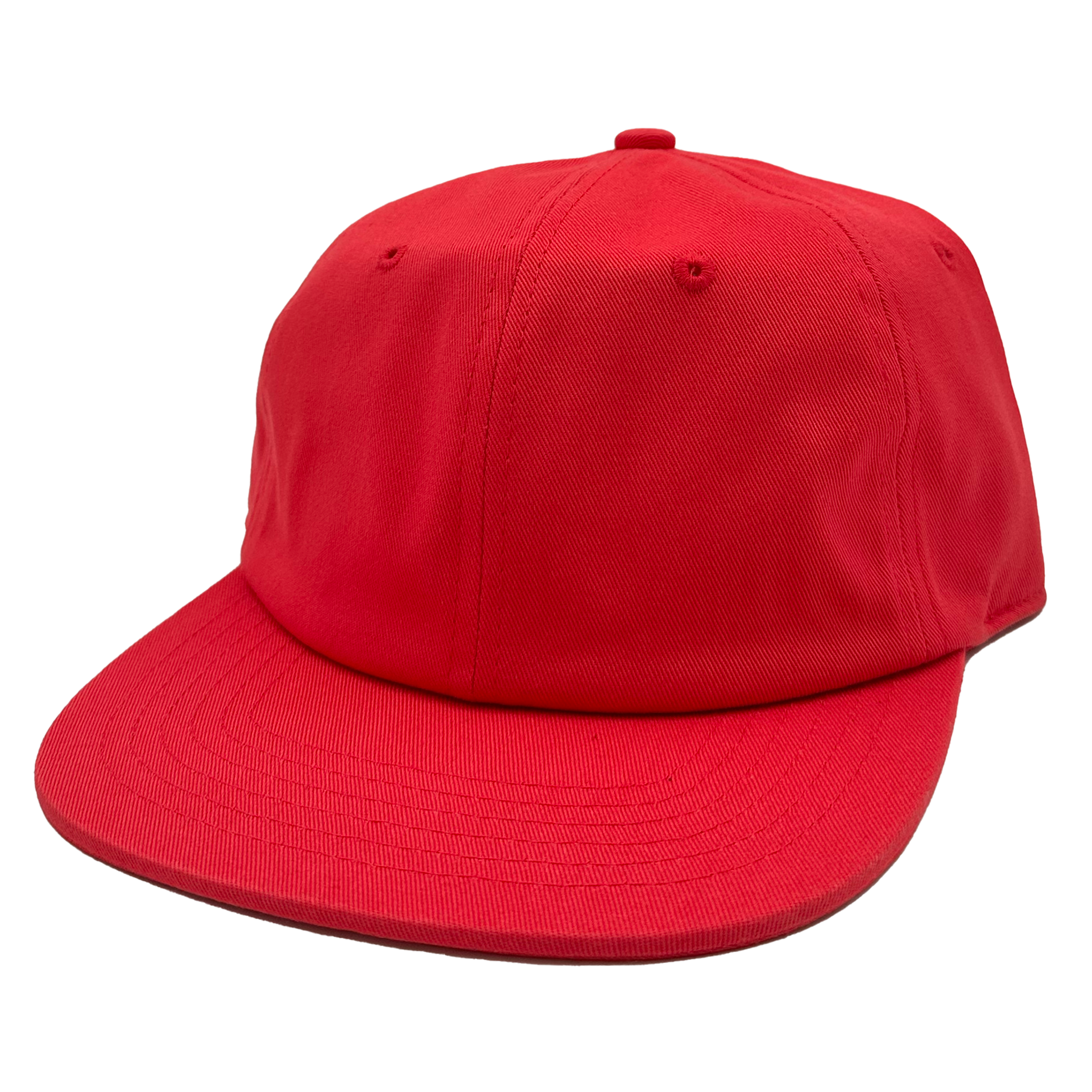 GNV-1004SB - 6 Panels Low Profile Flat Bill