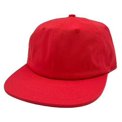 GNV-1004SB - 6 Panels Low Profile Flat Bill