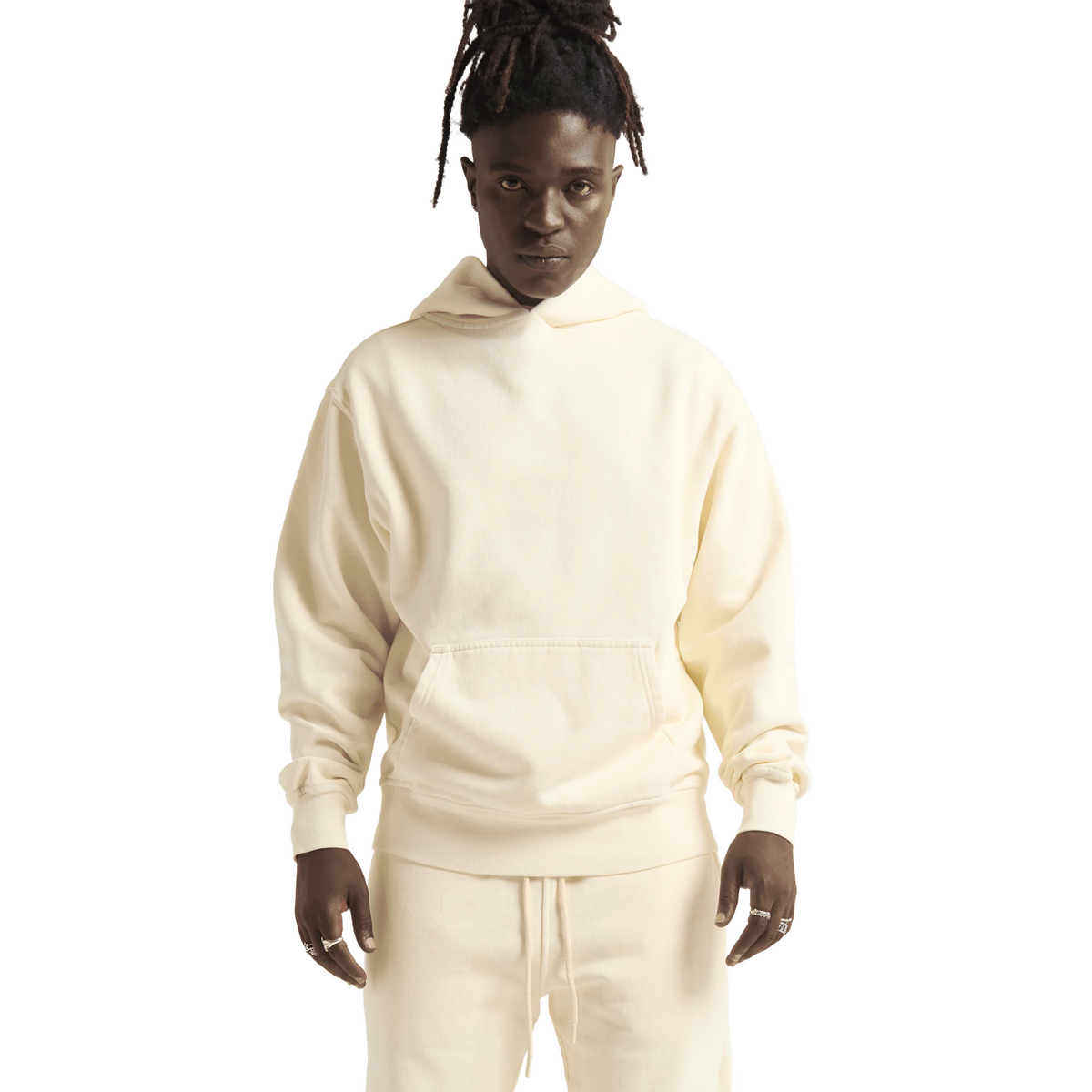 Los Angeles Garment Dye Fleece Hoodie - 13.5 oz