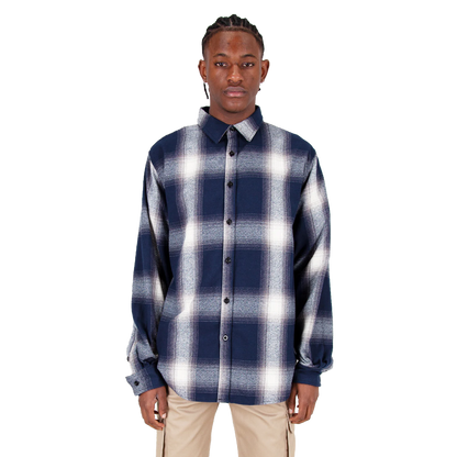 Plaid Flannel Overshirt