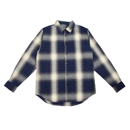 Plaid Flannel Overshirt
