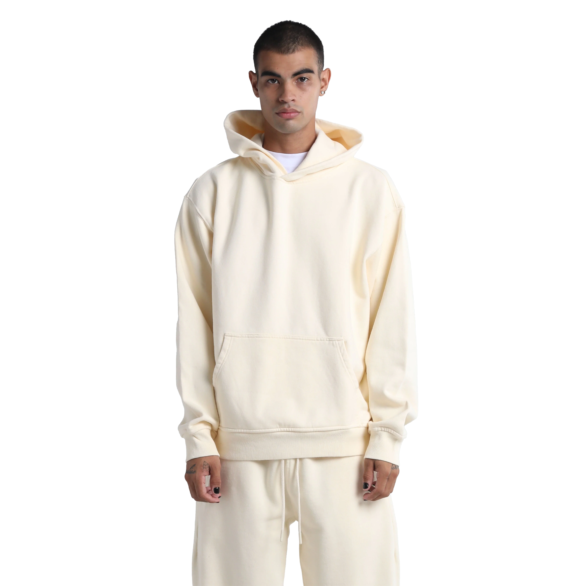 Max Heavy Fleece Garment Dye Hoodie - 13.5 oz