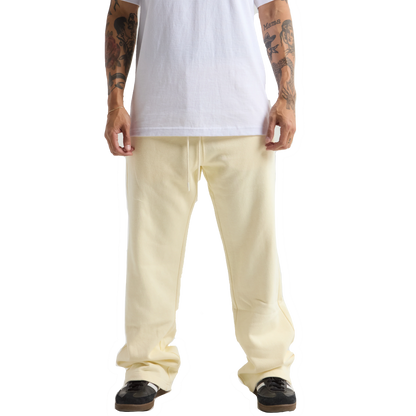 Garment Dye Straight Leg Baggy Sweatpants - 13.5 oz