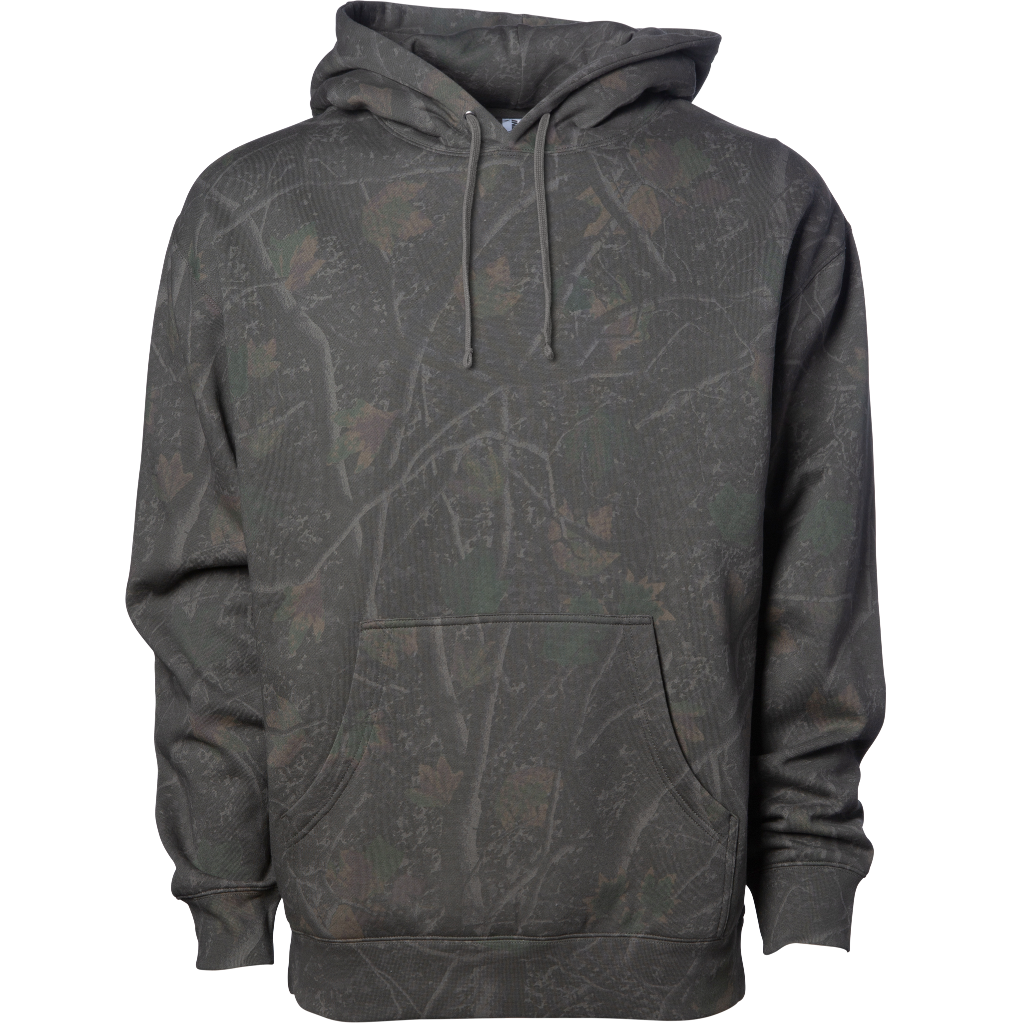 IND4000 - Men's Heavyweight Hooded Pullover Sweatshirt