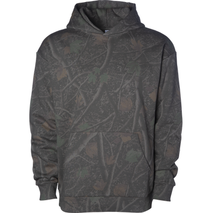 IND330BLV - Boulevard 330gm Heavyweight Pullover Hood