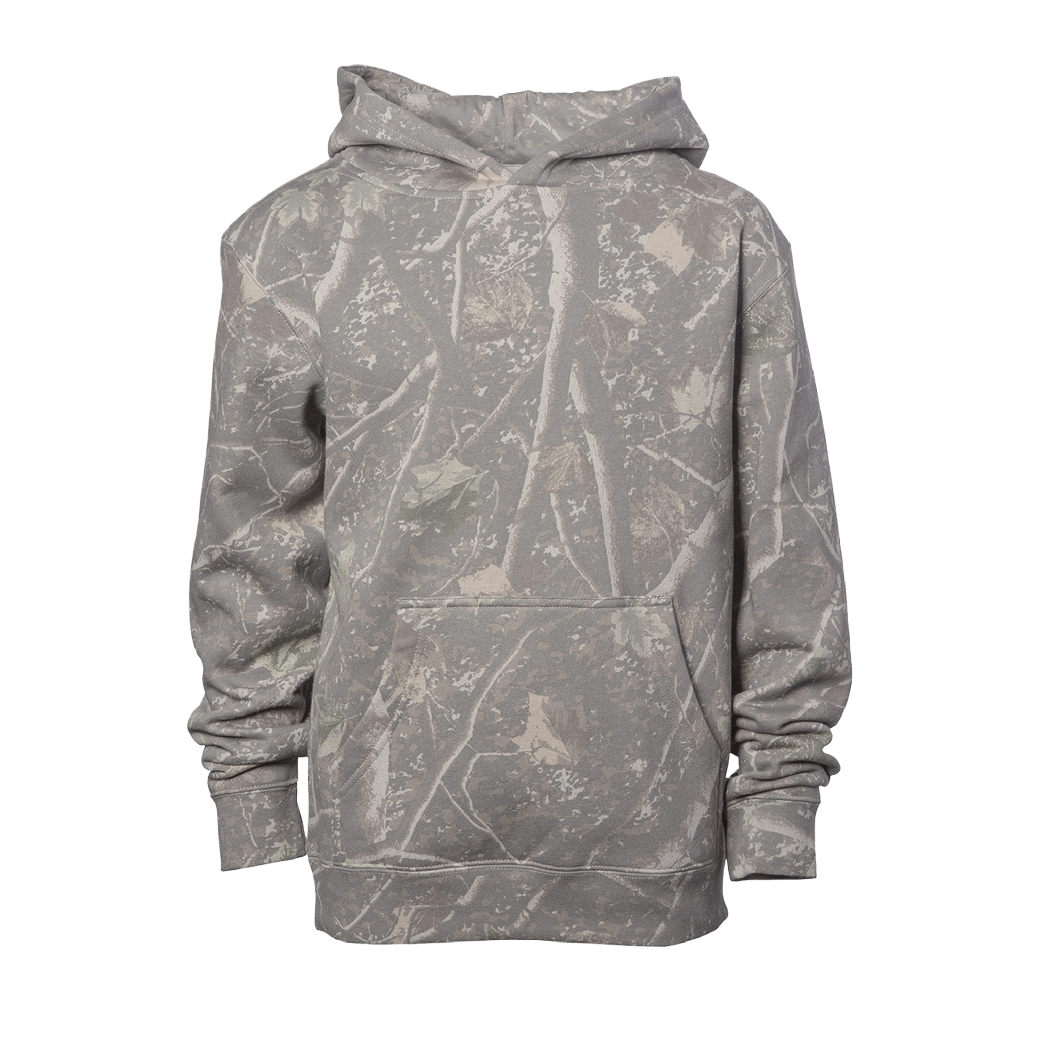 SS4001Y - Youth Midweight Pullover Hooded Sweatshirt