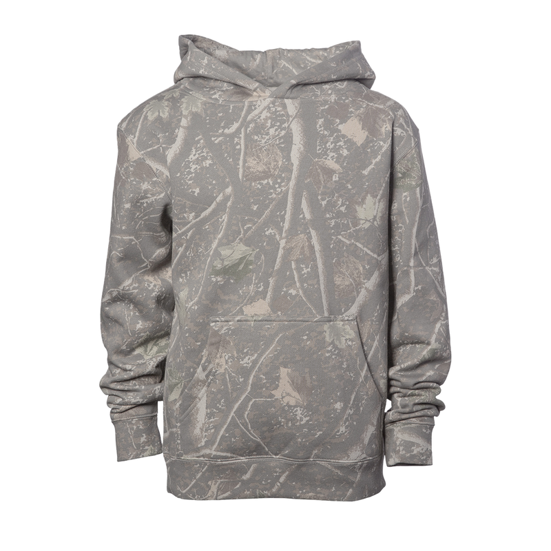 SS4001Y - Youth Midweight Pullover Hooded Sweatshirt