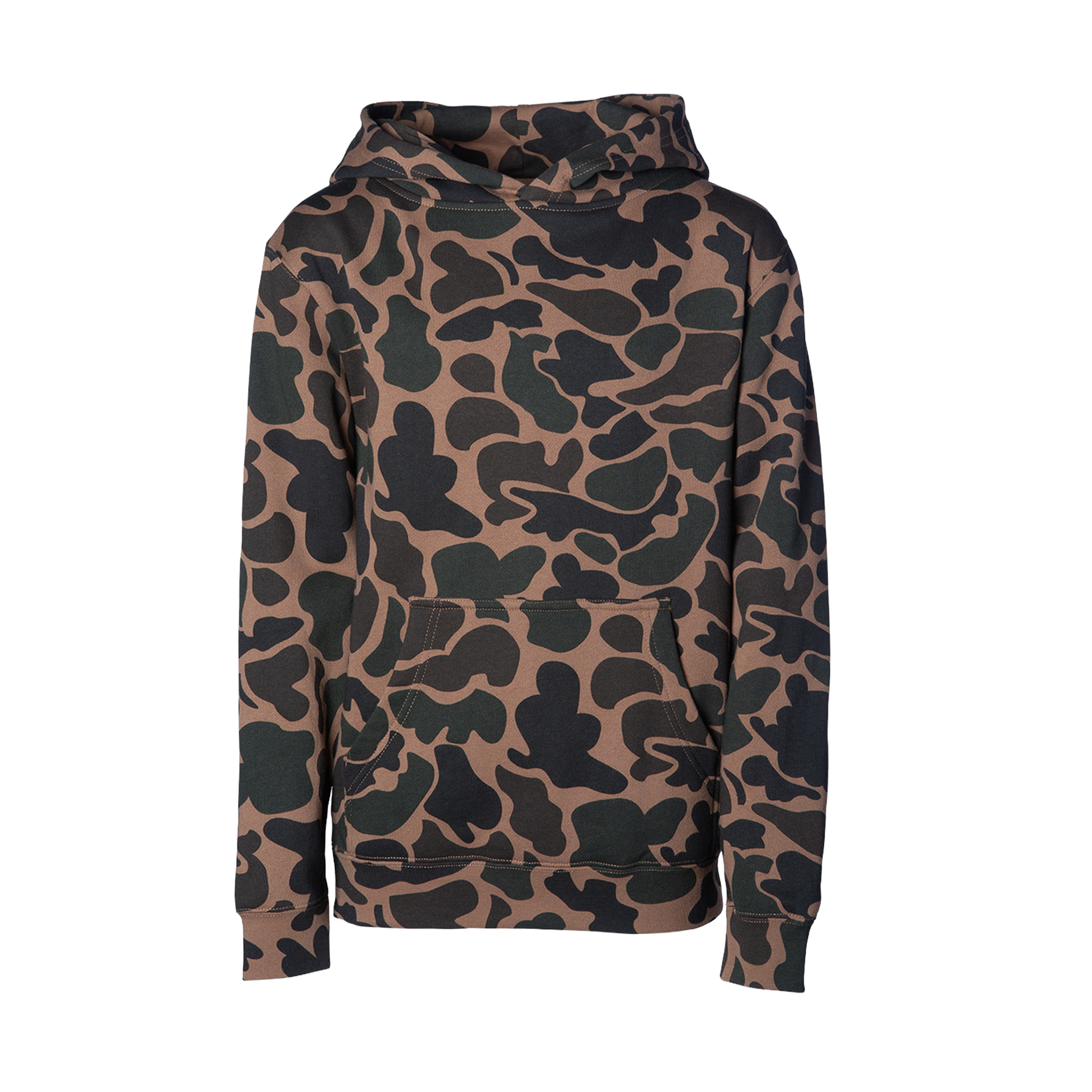 SS4001Y - Youth Midweight Pullover Hooded Sweatshirt