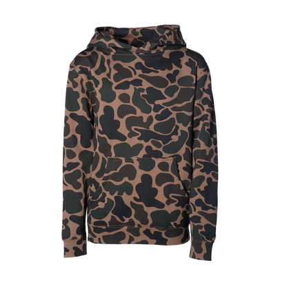 SS4001Y - Youth Midweight Pullover Hooded Sweatshirt