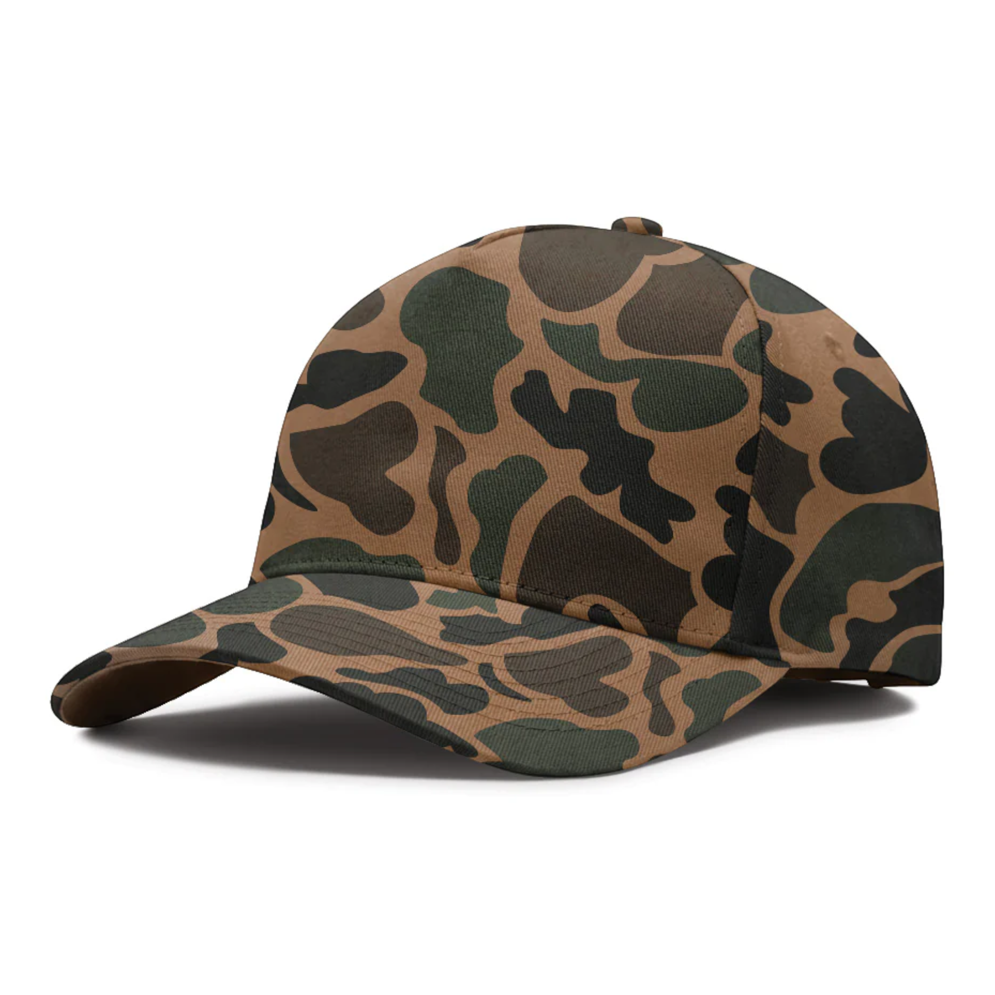 INDHAT5P - Five Panel Classic Twill Snapback Hat