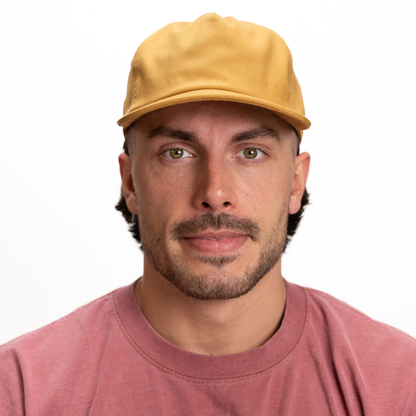 GNV-1040SB - 5 Panels Mid Profile Flat Bill