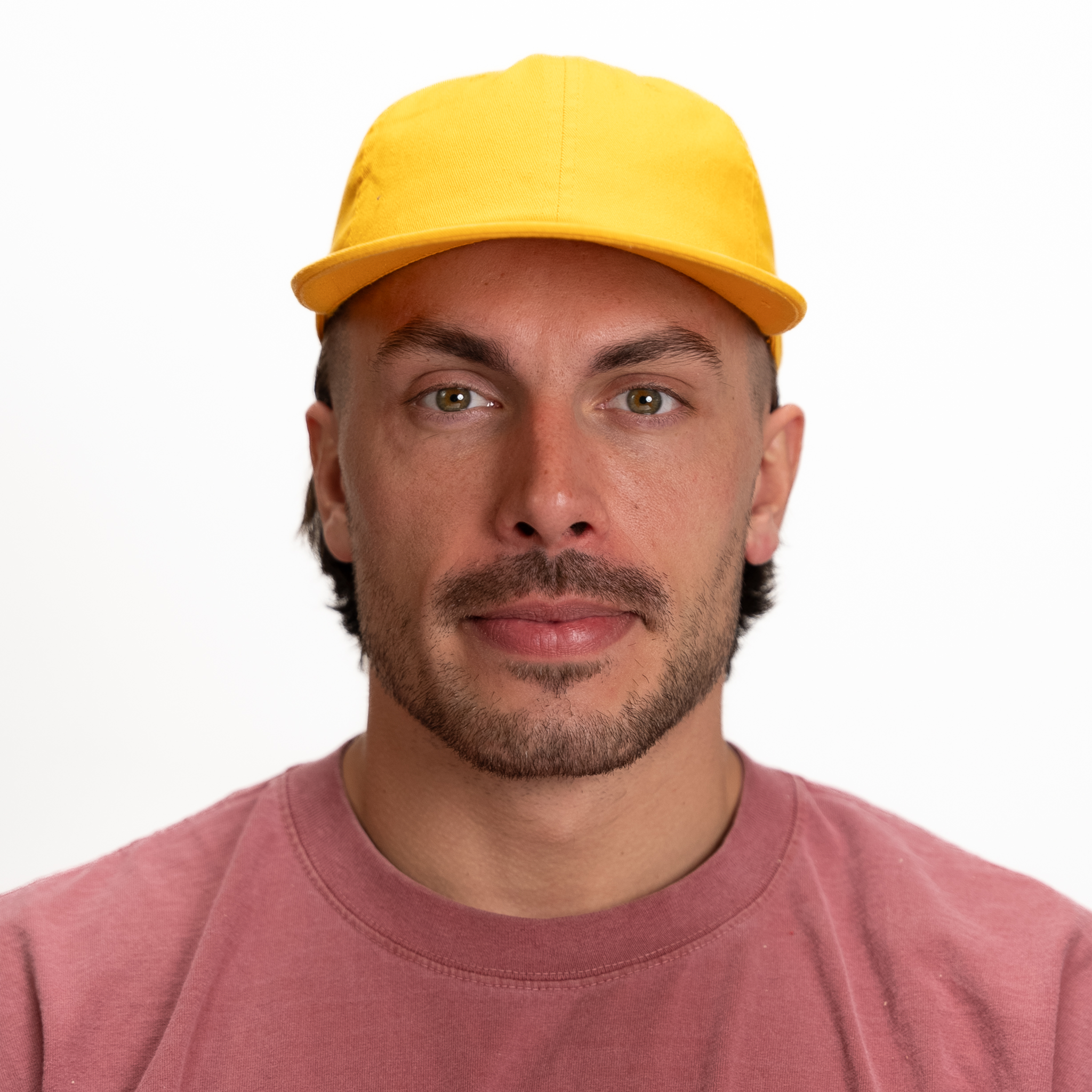 GN-1004SB - Washed Cotton Flat Bill Cap