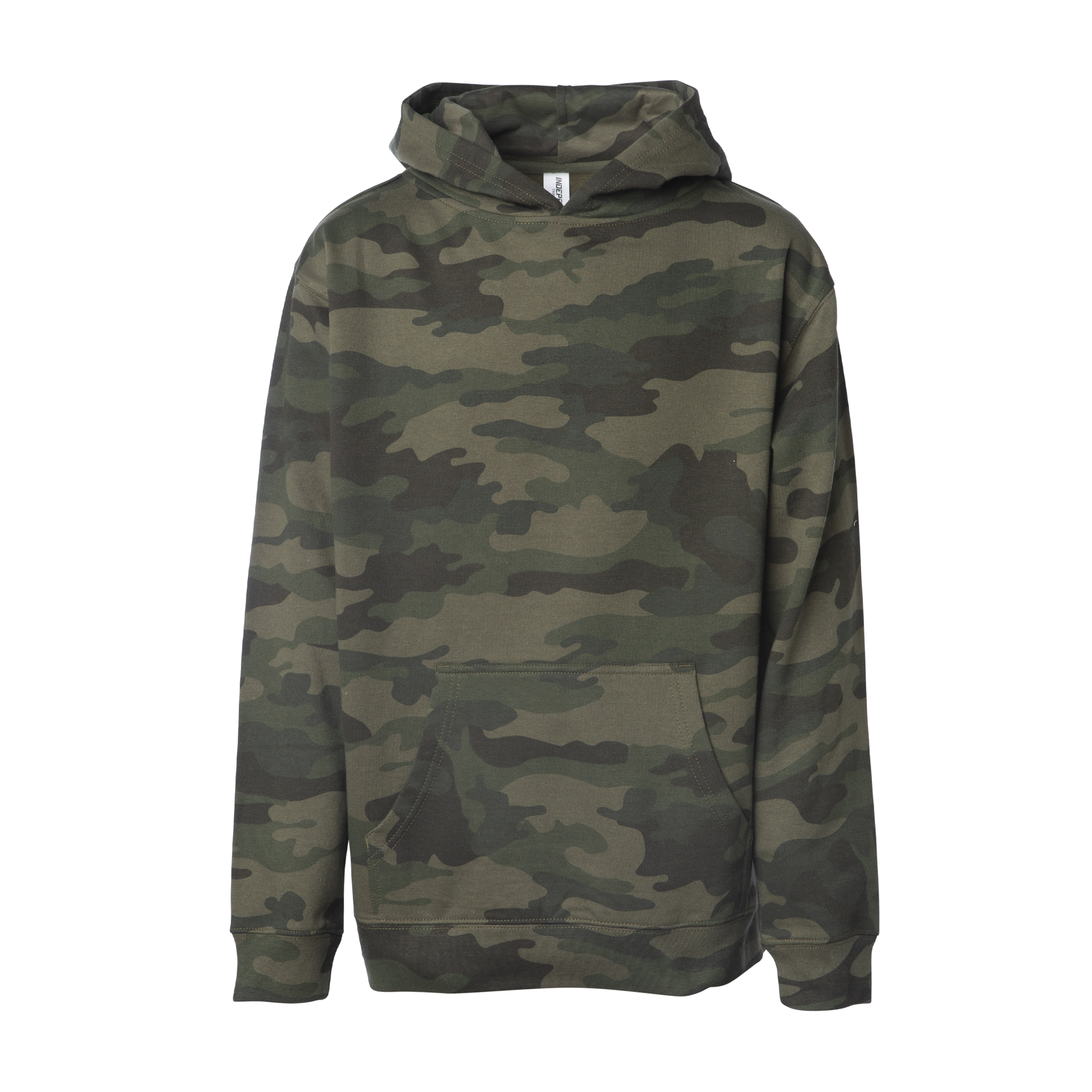 SS4001Y - Youth Midweight Pullover Hooded Sweatshirt