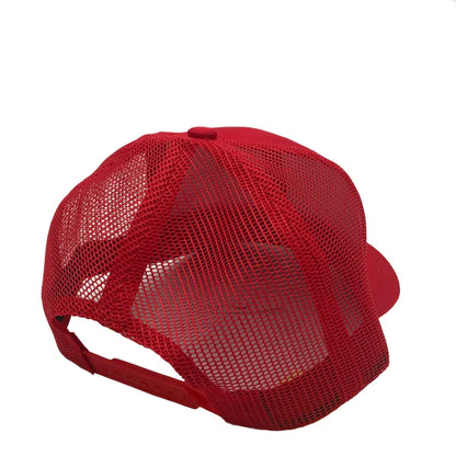 GNV-003M - Premium Pro Style 6 Panels Mesh Trucker Cap