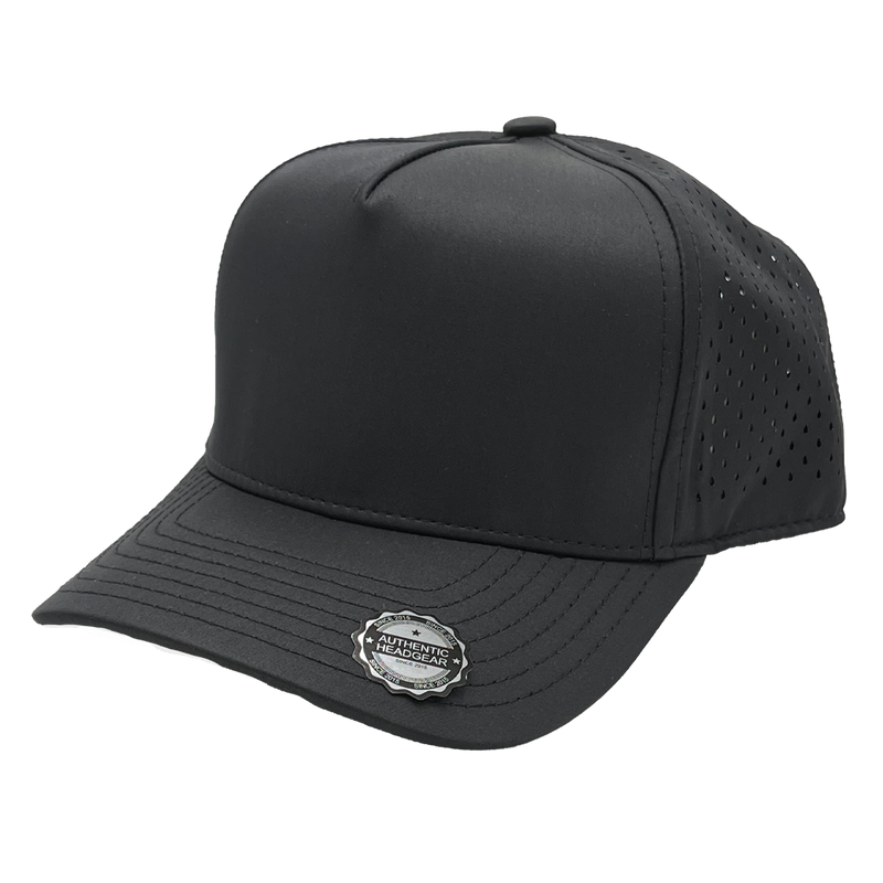 GNV-DT724 - 5 Panels Droplets Mesh Curved Bill