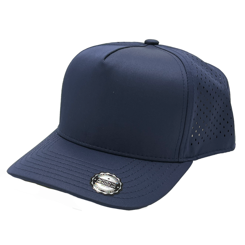 GNV-DT724 - 5 Panels Droplets Mesh Curved Bill