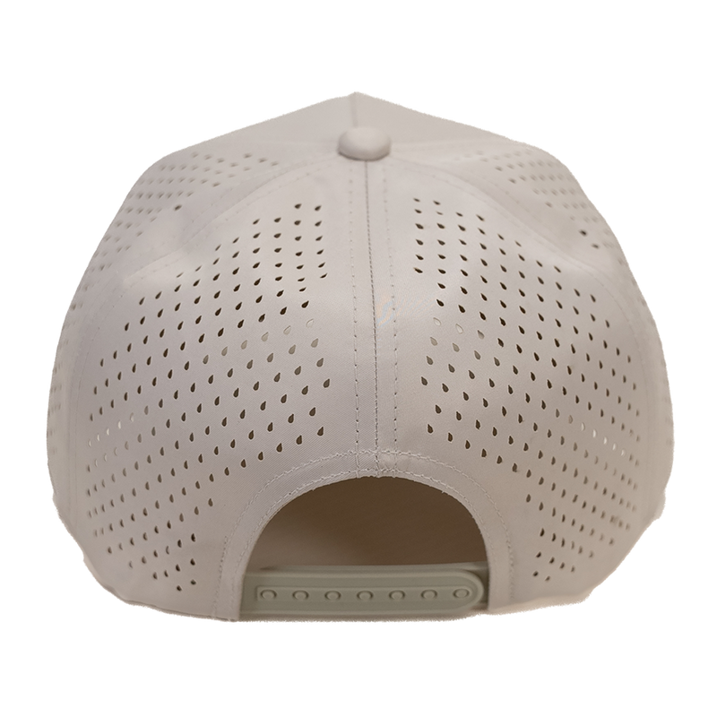 GNV-DT724 - 5 Panels Droplets Mesh Curved Bill
