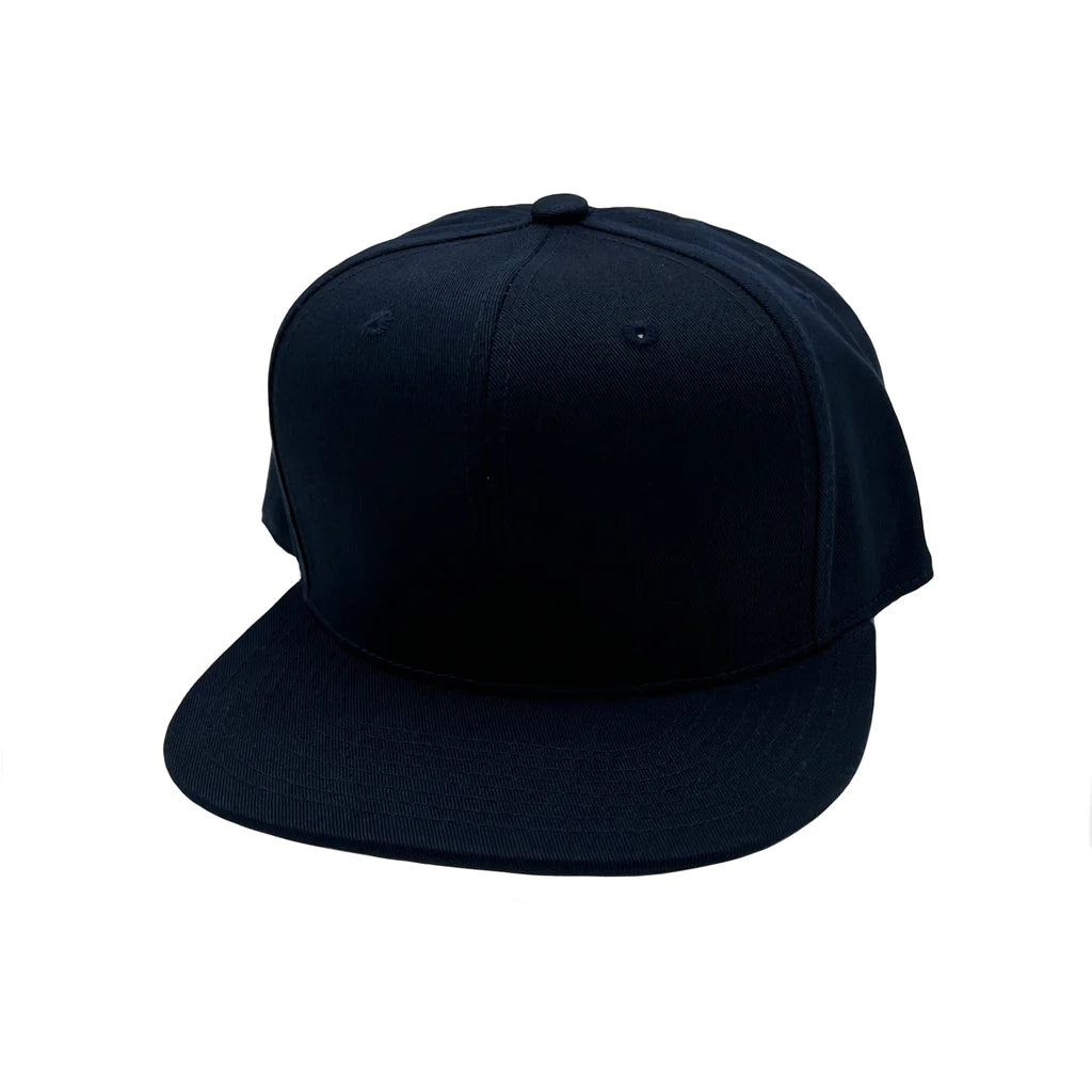 GNV-OTS001 - 6 Panels Flat Bill Snapback