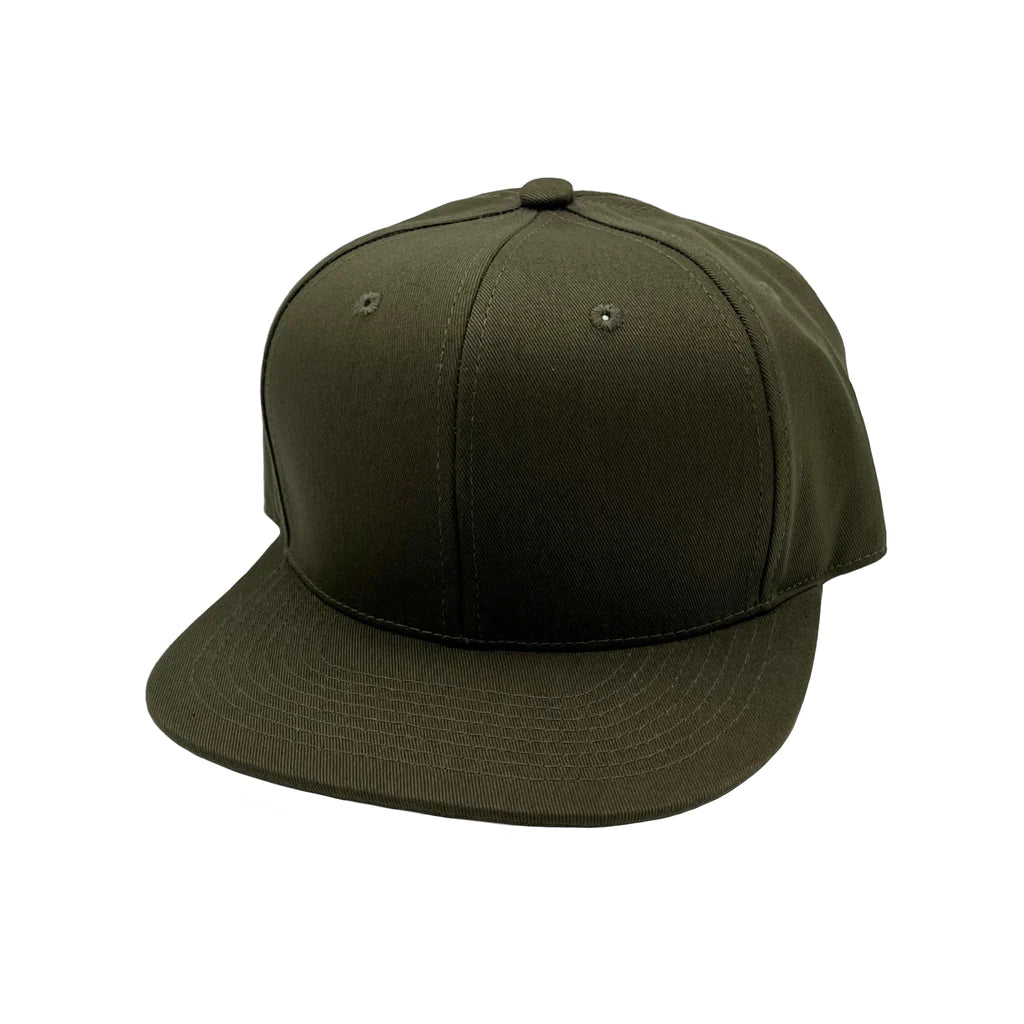 GNV-OTS001 - 6 Panels Flat Bill Snapback