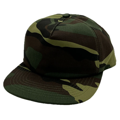 GNV-1040SB - 5 Panels Mid Profile Flat Bill