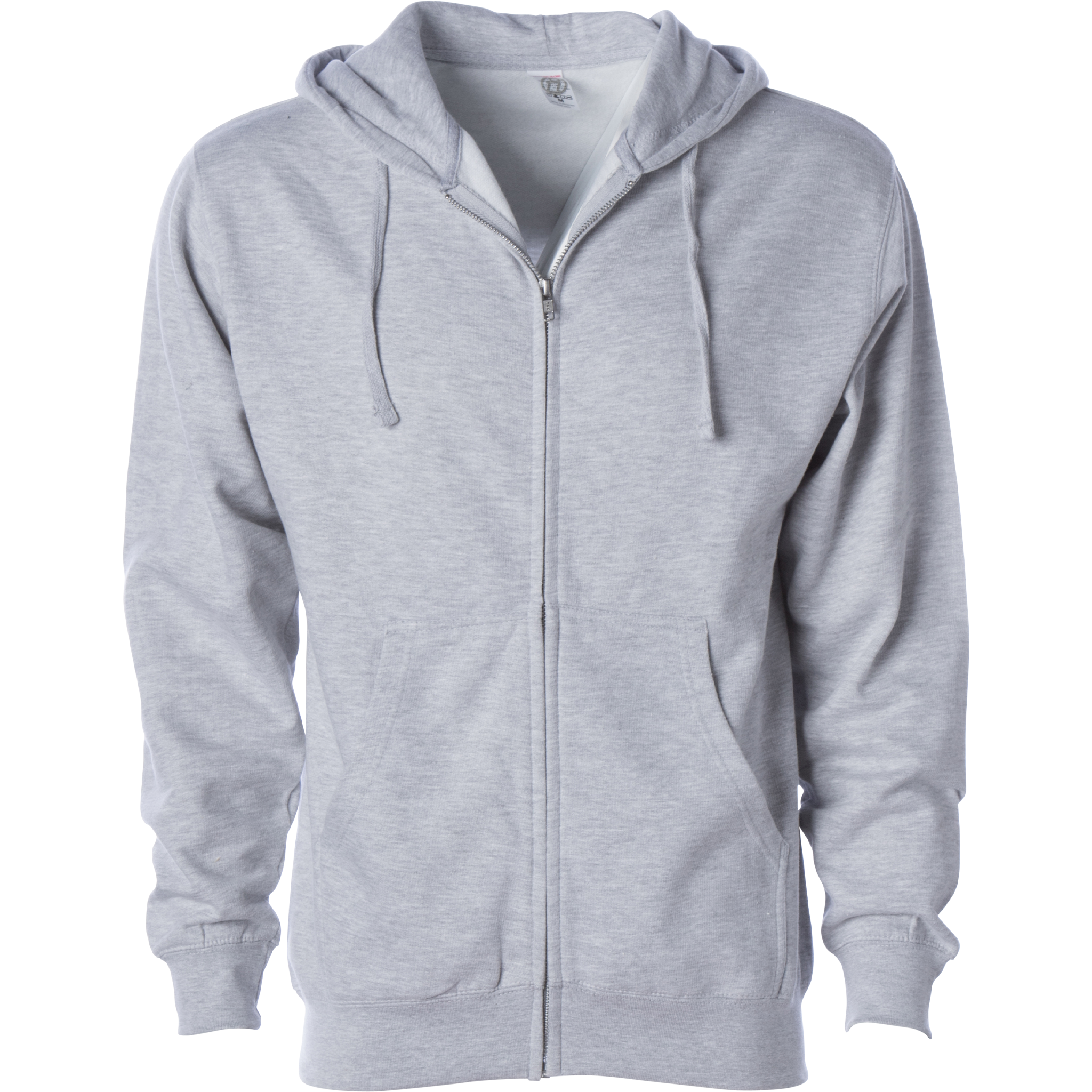 SS4500Z - Midweight Zip Hooded Sweatshirt