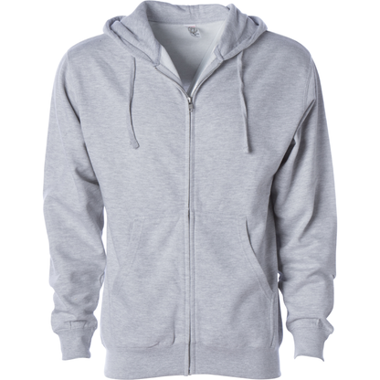 SS4500Z - Midweight Zip Hooded Sweatshirt