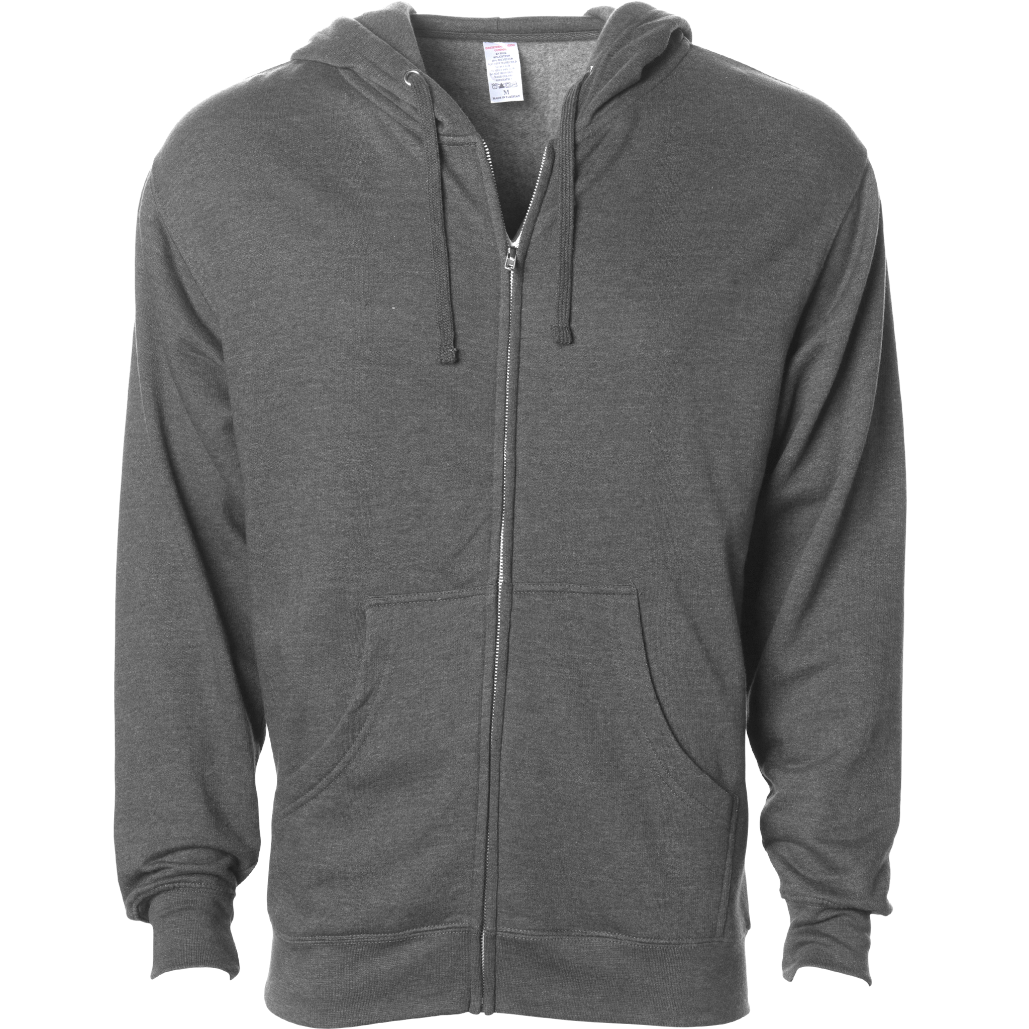 SS4500Z - Midweight Zip Hooded Sweatshirt
