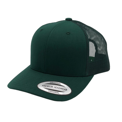 GNV-6606T - Premium Trucker Mesh Cap