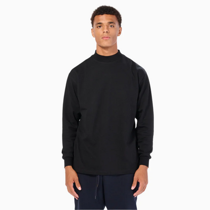 7030 - Dri Ease Heavy Mockneck Long