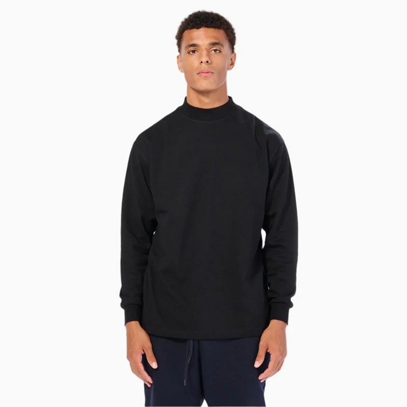 7030 - Dri Ease Heavy Mockneck Long