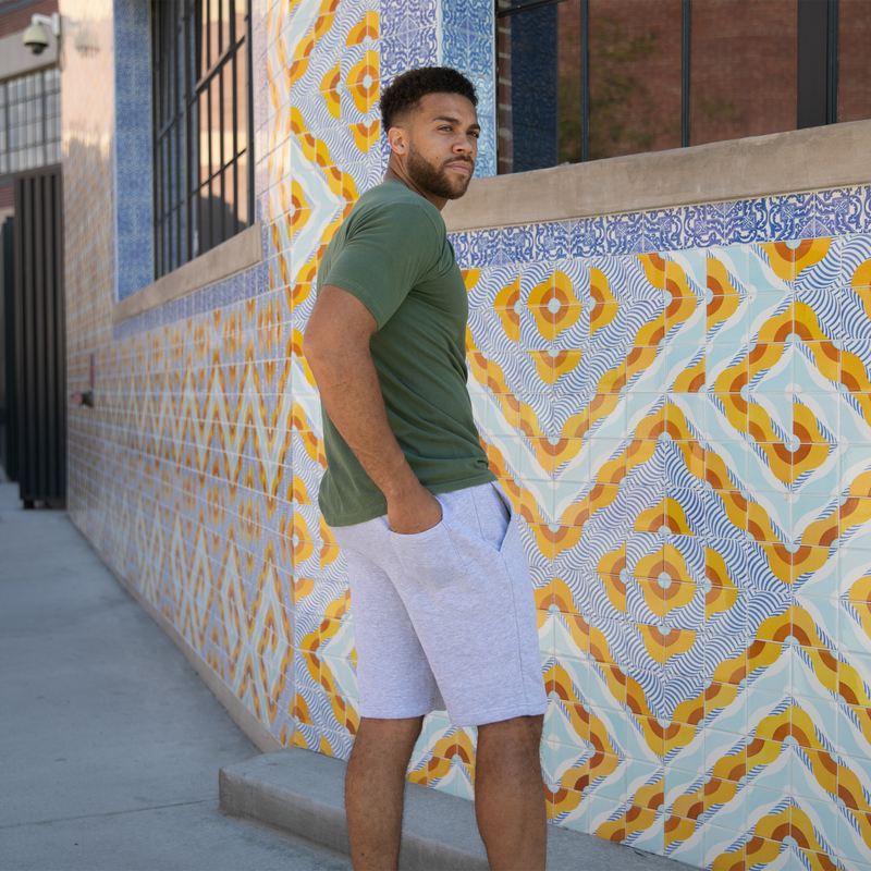 IND20SRT - Men's Midweight Fleece Short