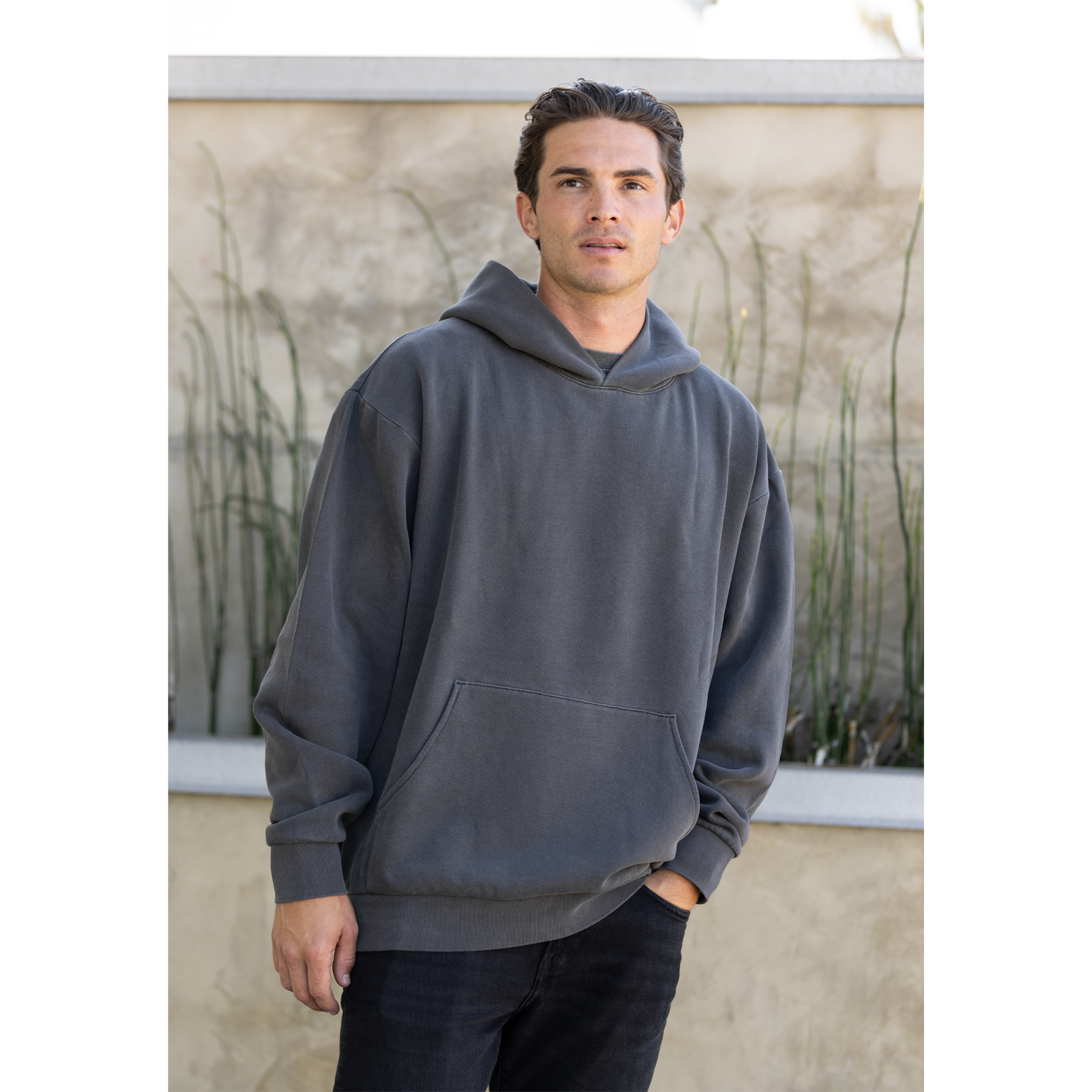 IND330BLV - Boulevard 330gm Heavyweight Pullover Hood