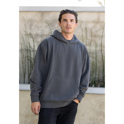 IND330BLV - Boulevard 330gm Heavyweight Pullover Hood