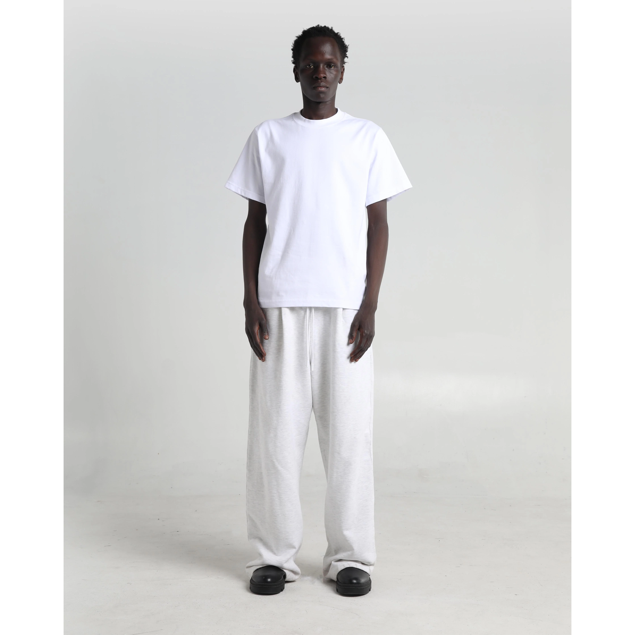 Pleated Sweatpants