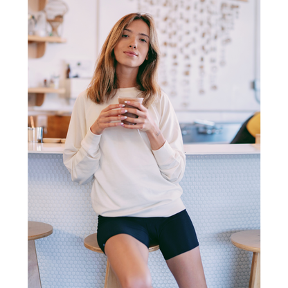 SS1000C - Unisex Lightweight Loopback Terry Crew