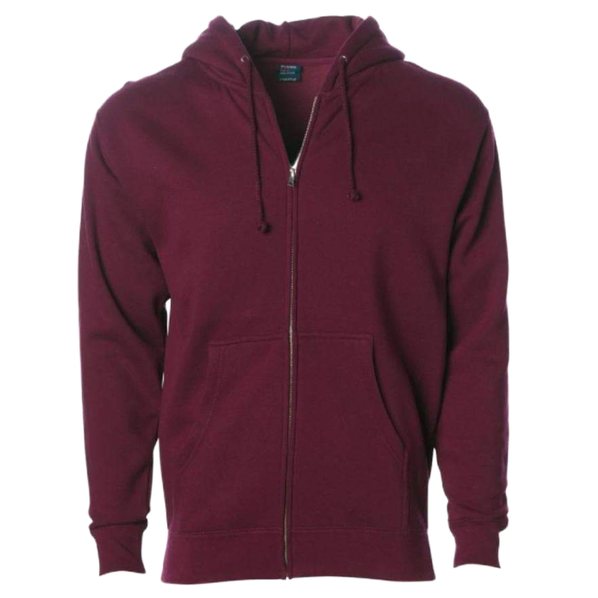 IND4000Z - Men's Heavyweight Zip Hooded Sweatshirt