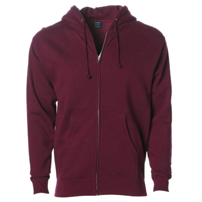 IND4000Z - Men's Heavyweight Zip Hooded Sweatshirt