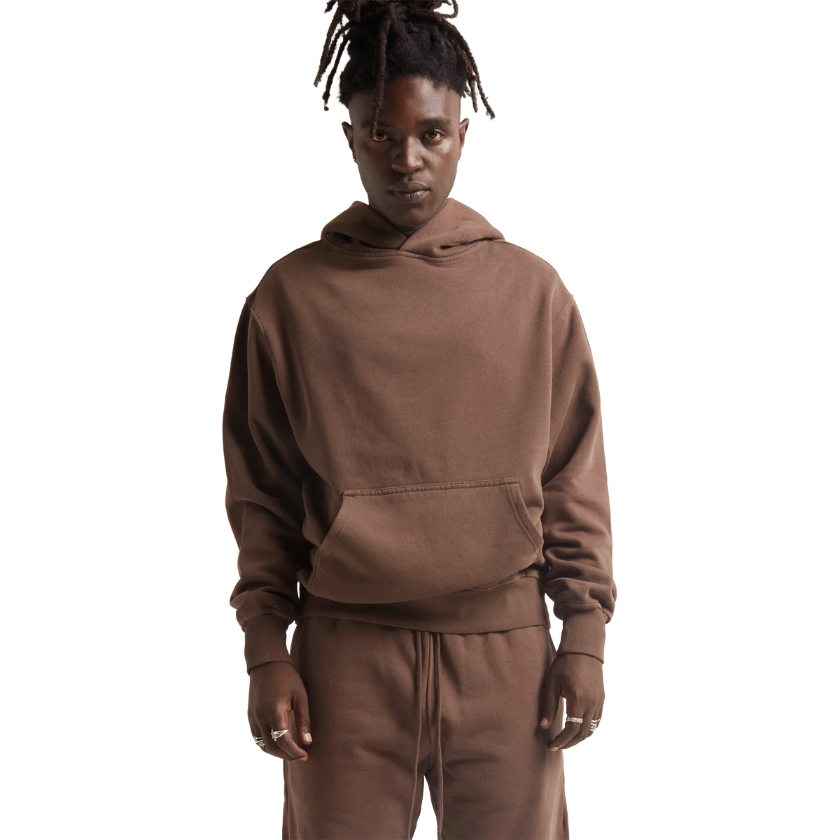 Los Angeles Garment Dye Fleece Hoodie - 13.5 oz