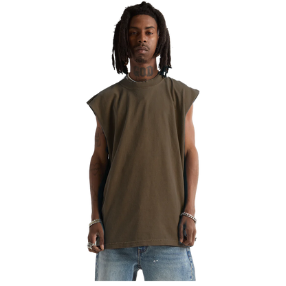 Garment Dye Muscle Tee - 7.5 oz