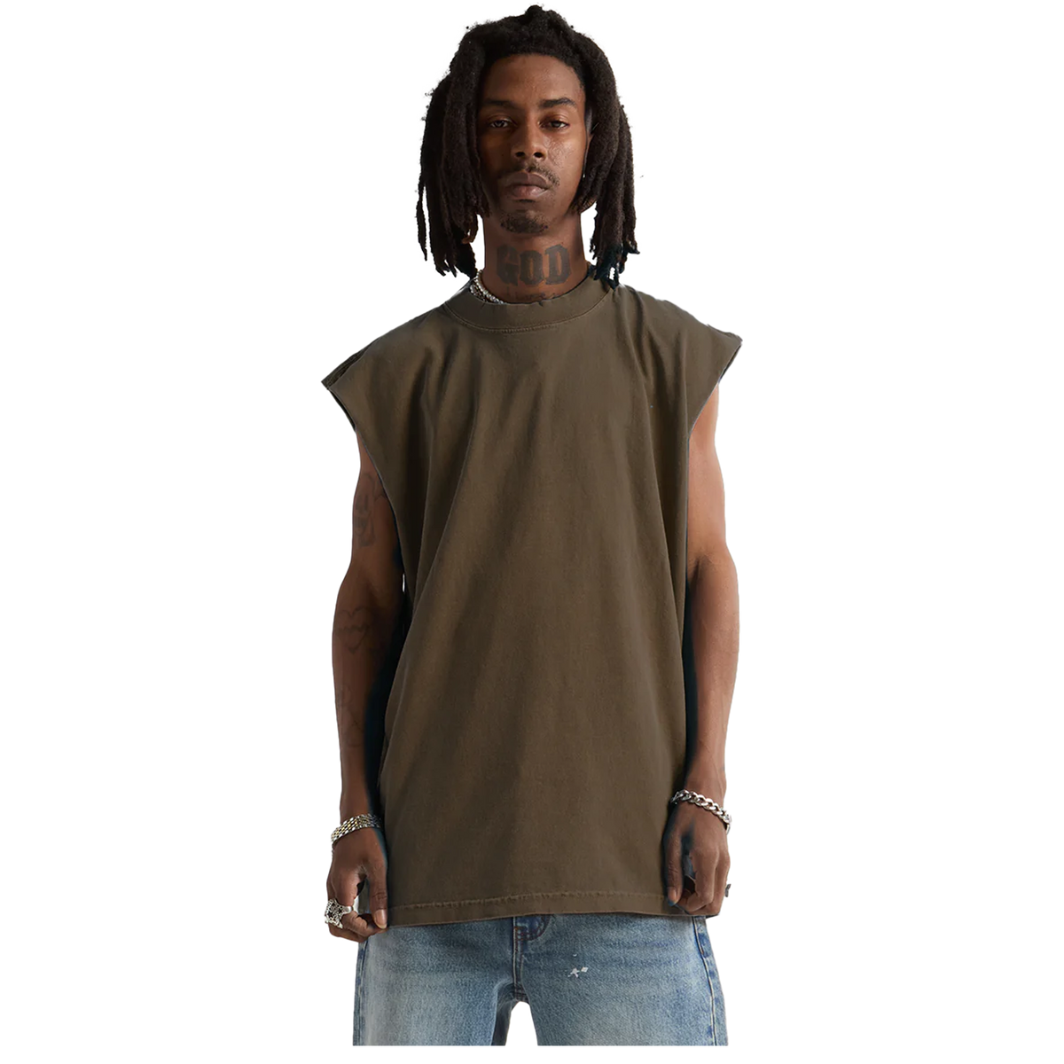 Garment Dye Muscle Tee - 7.5 oz