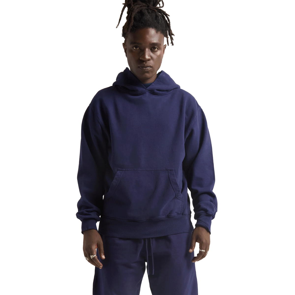 Los Angeles Garment Dye Fleece Hoodie - 13.5 oz